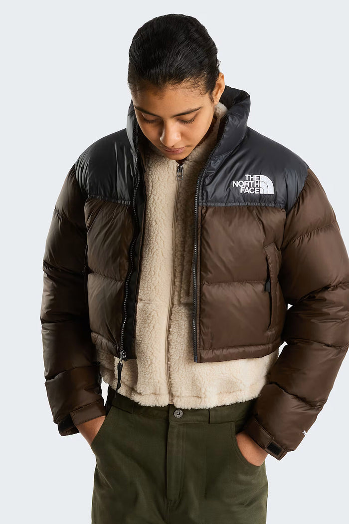 Giacca corta Nuptse da donna-7