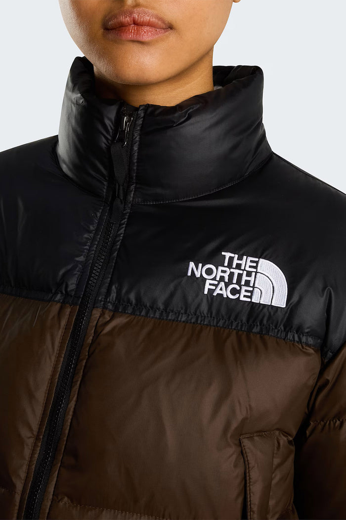 Giacca corta Nuptse da donna-8