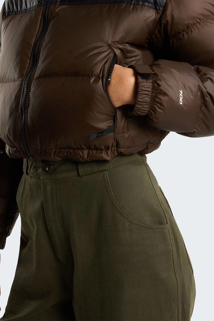 Giacca corta Nuptse da donna-9