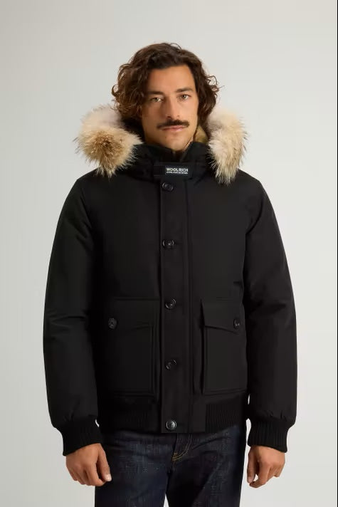 Bomber Polar in Ramar Cloth imbottito con cappuccio-2