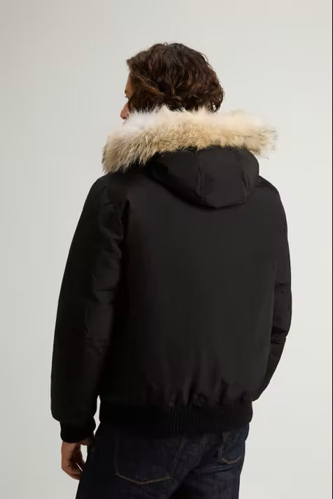 Bomber Polar in Ramar Cloth imbottito con cappuccio-3