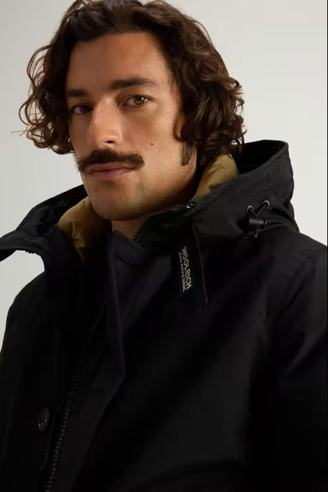 Bomber Polar in Ramar Cloth imbottito con cappuccio-5