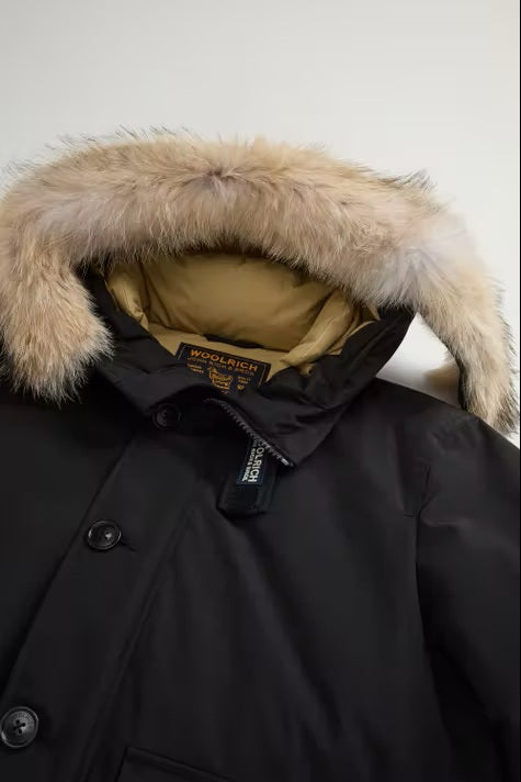 Bomber Polar in Ramar Cloth imbottito con cappuccio-6