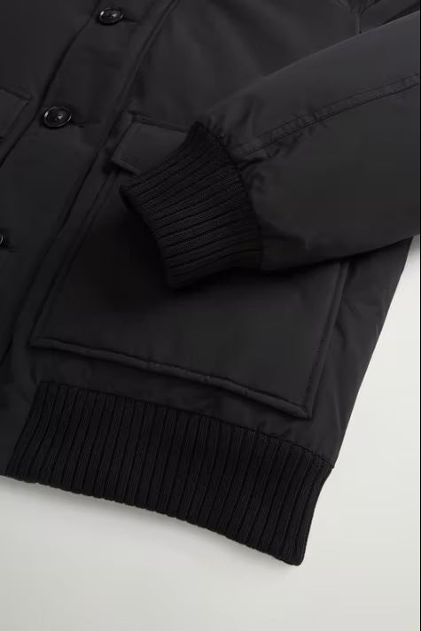 Bomber Polar in Ramar Cloth imbottito con cappuccio-7