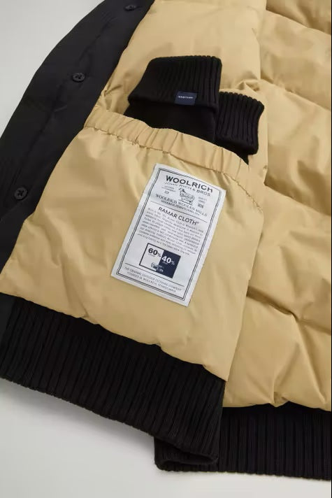 Bomber Polar in Ramar Cloth imbottito con cappuccio-8