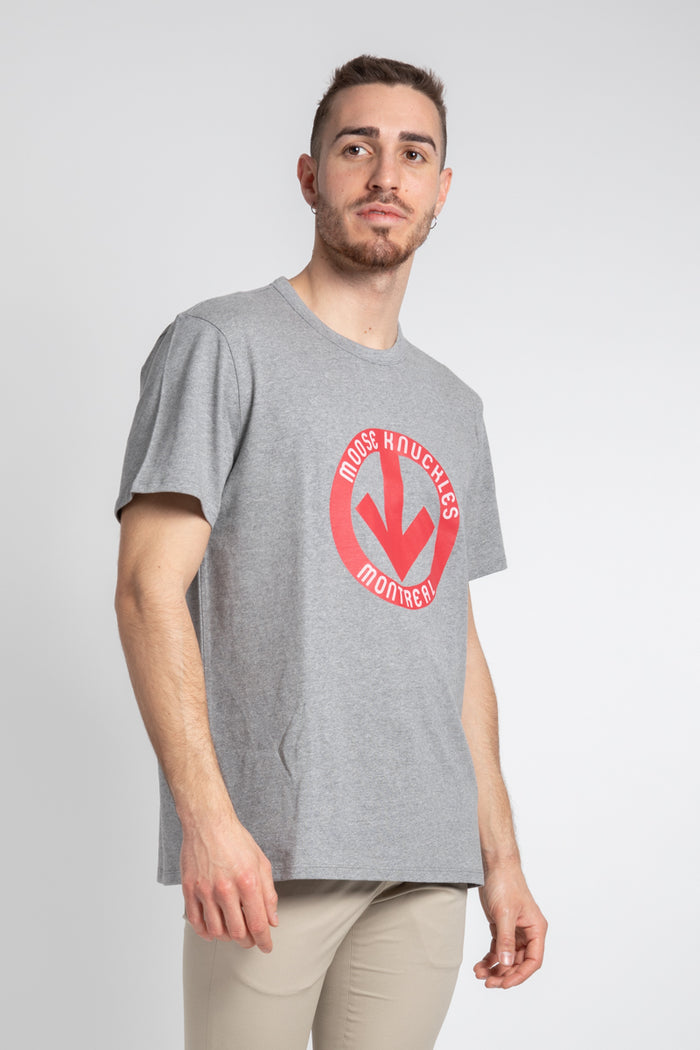 Moose Knuckles rendez-vouz t-shirt M19MT705 209-3