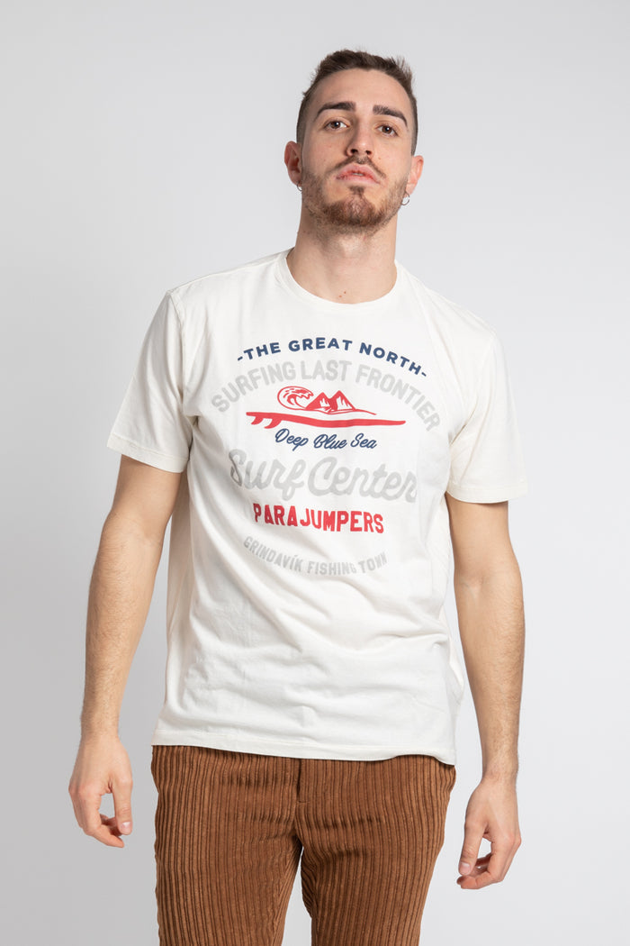 Parajumpers T-shirt Uomo cade man PMFLETS07 770-3