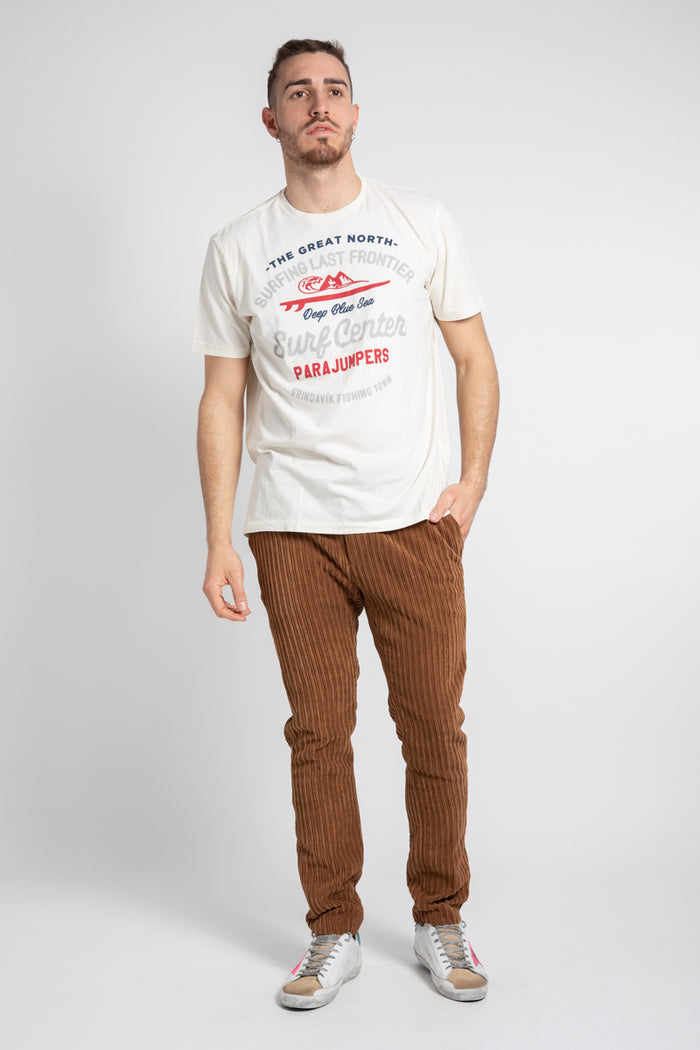 Parajumpers T-shirt Uomo cade man PMFLETS07 770-5