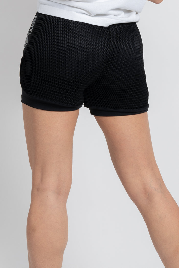 Fila women anny shorts with a rete 682480 002-7
