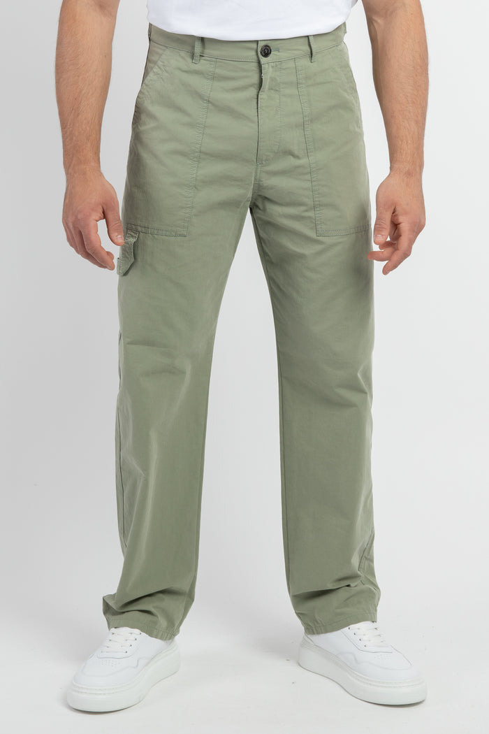 Charles trousers - Sauge-1