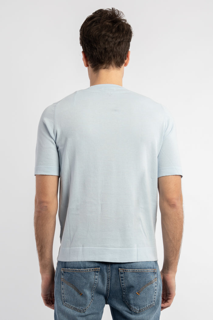 T-shirt in cotone ultralight-5