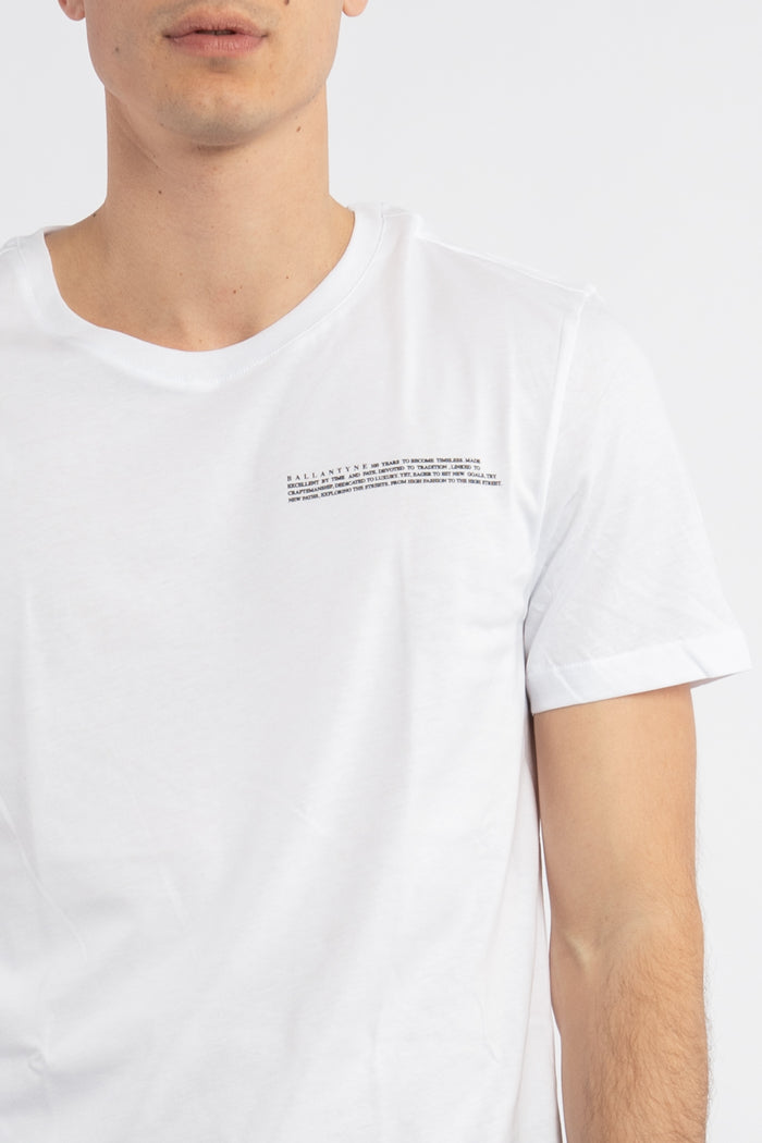 T-shirt in cotone con stampa-3