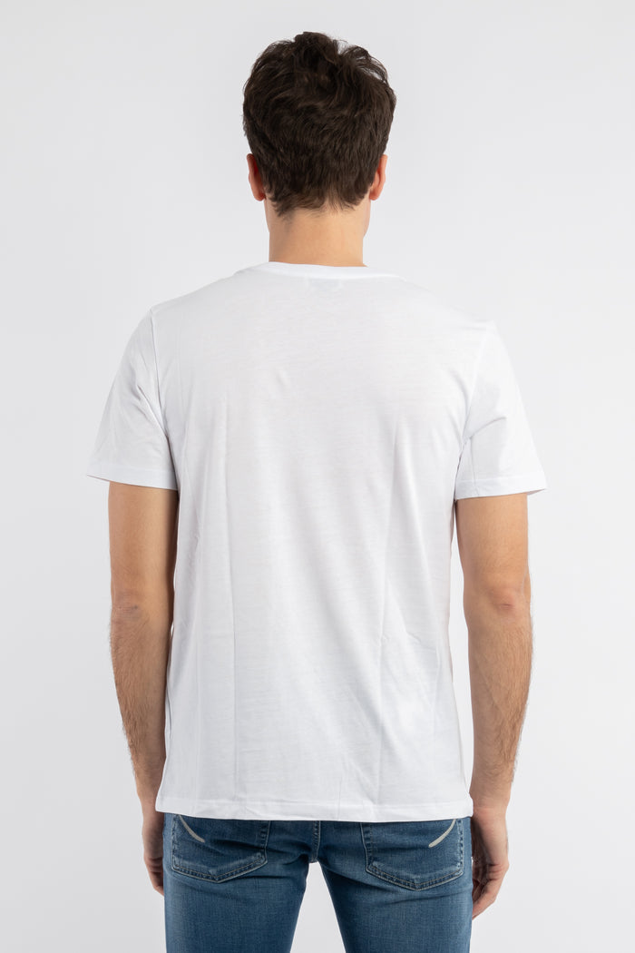 T-shirt in cotone con stampa-5