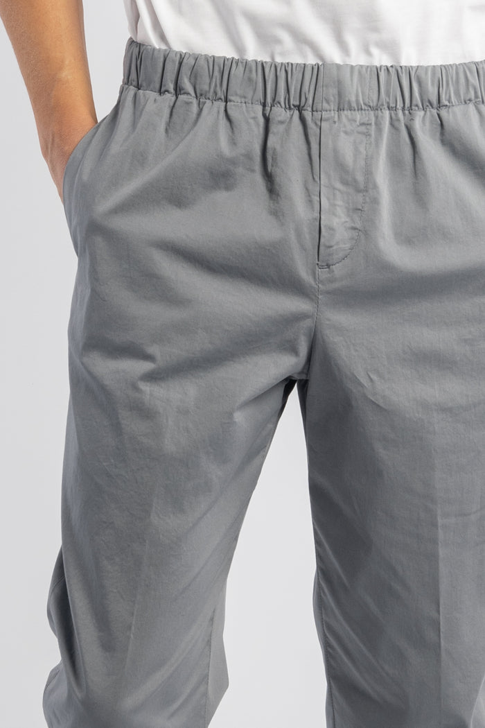 Burano pantalone loose fit con elastico-3