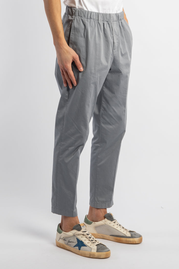 Burano pantalone loose fit con elastico-4
