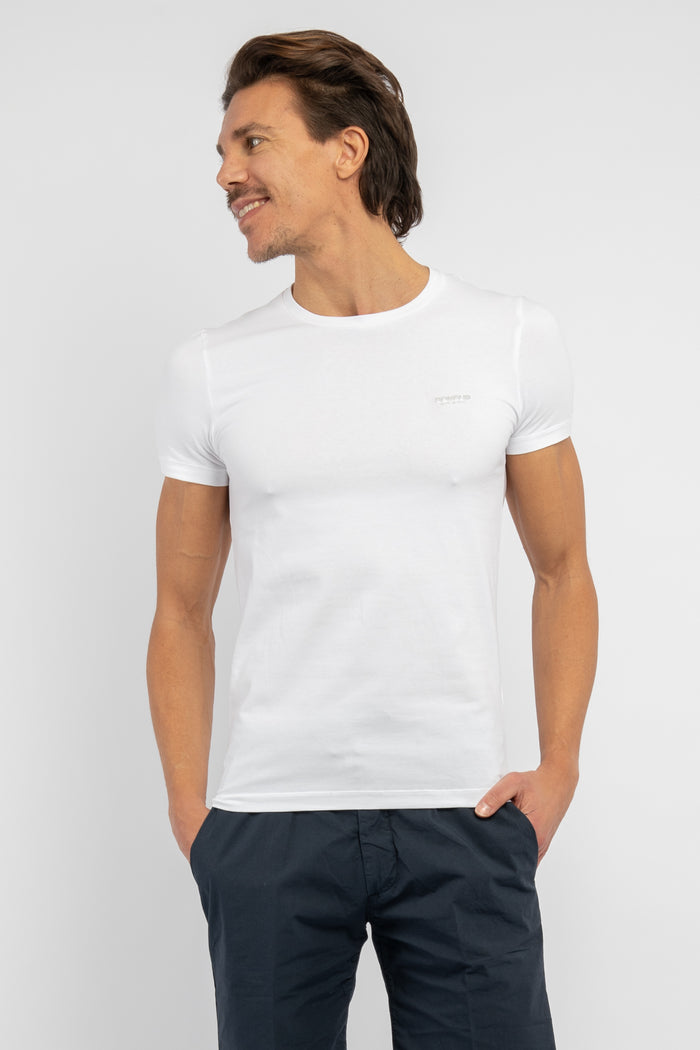 T-shirt slim in jersey-2