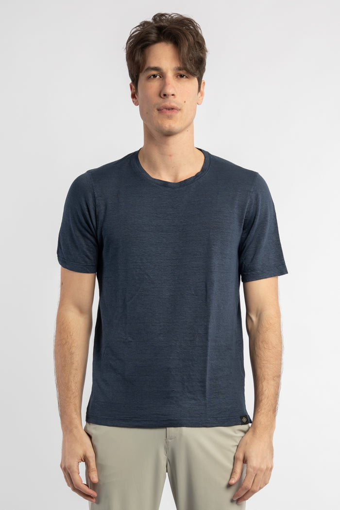 T-shirt in lino-1