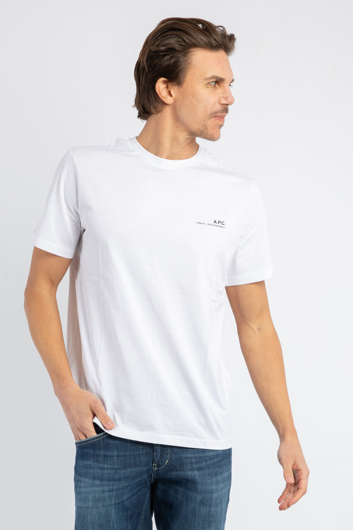 T-shirt in cotone biologico con logo-3