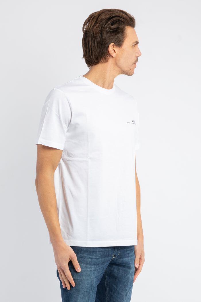 T-shirt in cotone biologico con logo-4