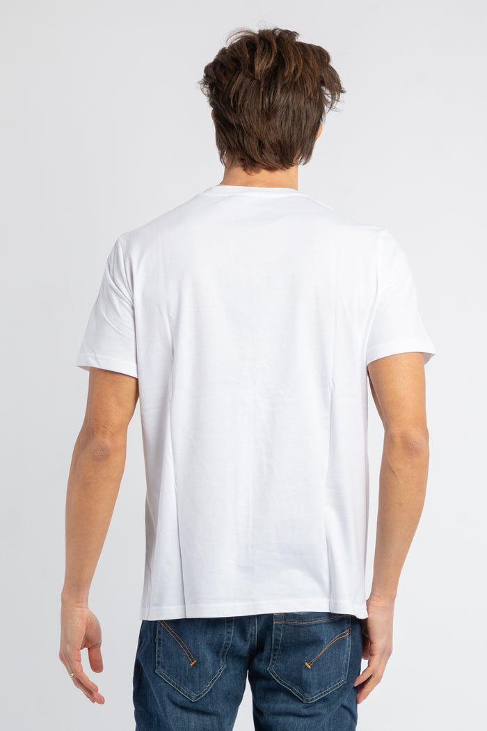 T-shirt in cotone biologico con logo-5