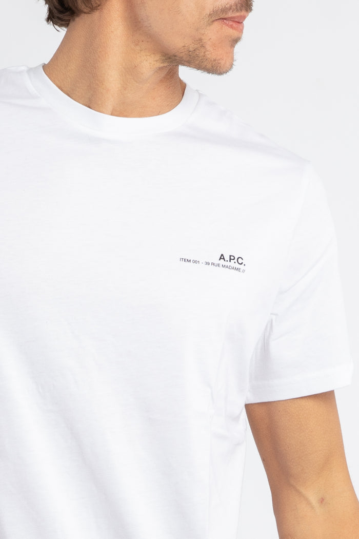 T-shirt in cotone biologico con logo