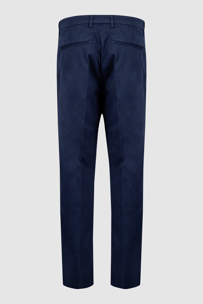 Pantalone uomo blu-3