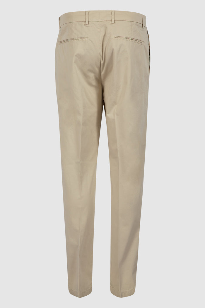 Pantalone uomo beige-3