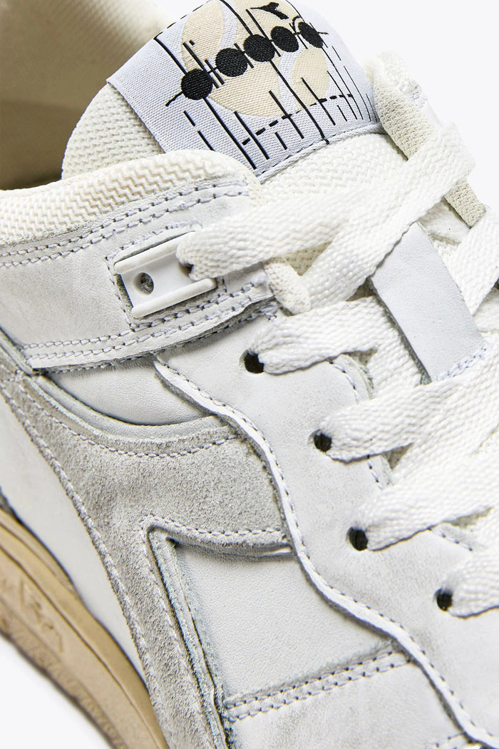 Sneakers B.560 Used Heritage Bianco-2