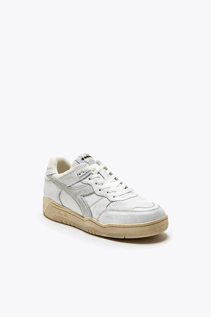 Sneakers B.560 Used Heritage Bianco-3