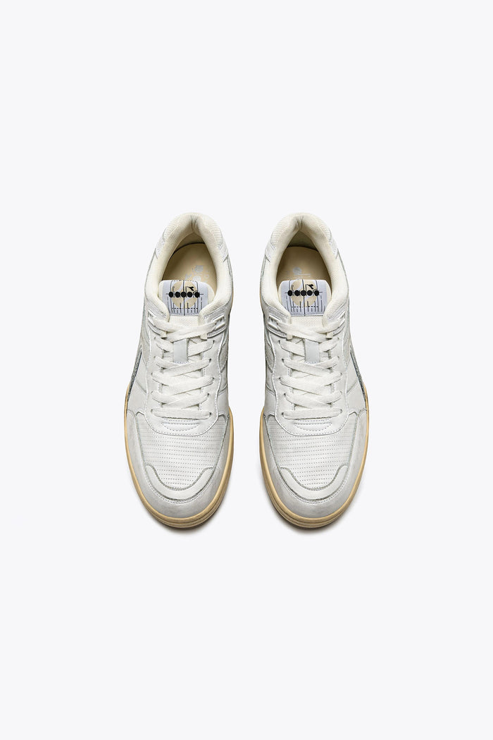 Sneakers B.560 Used Heritage Bianco-4