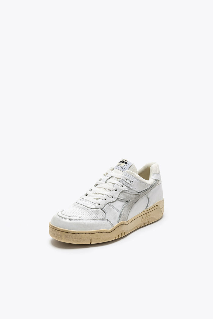 Sneakers B.560 Used Heritage Bianco-5