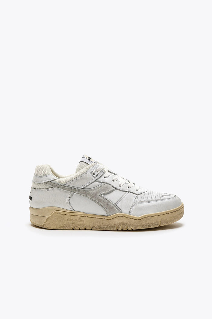 Sneakers B.560 Used Heritage Bianco