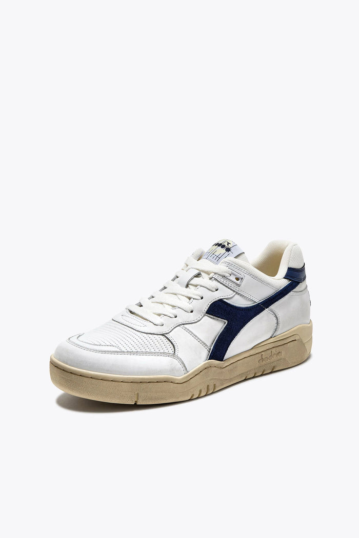 Sneakers B.560 Used bianco/blu corsaro-2