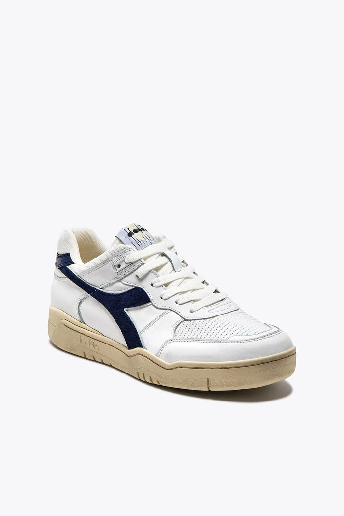 Sneakers B.560 Used bianco/blu corsaro-3