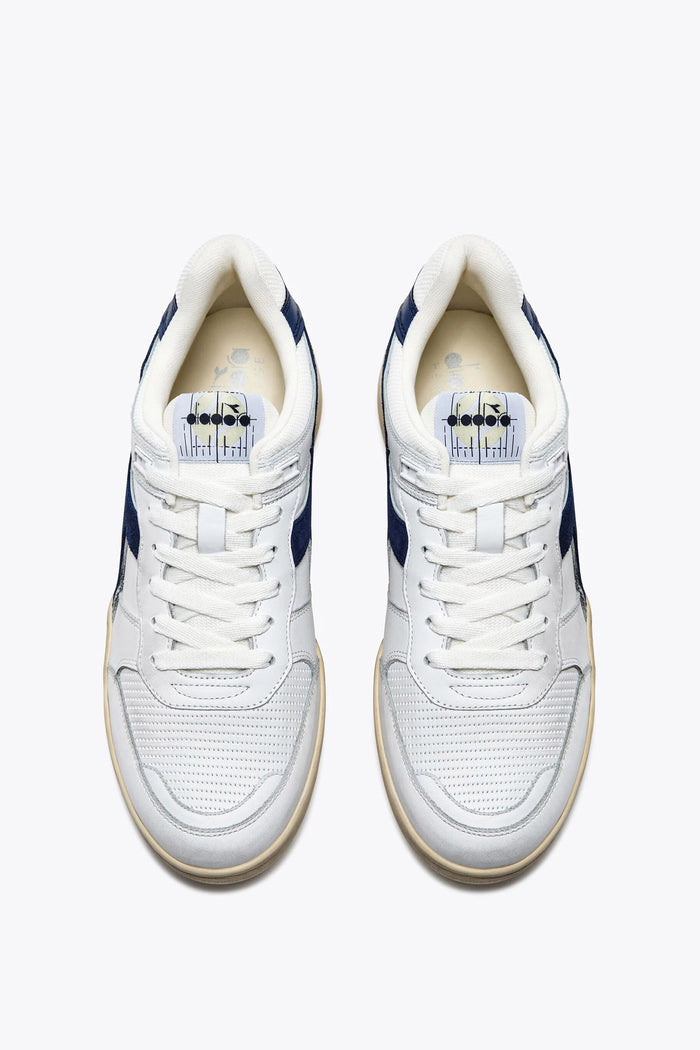 Sneakers B.560 Used bianco/blu corsaro-4