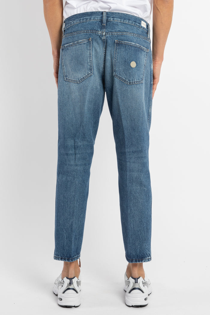 Seoul jeans lavaggio blu-4