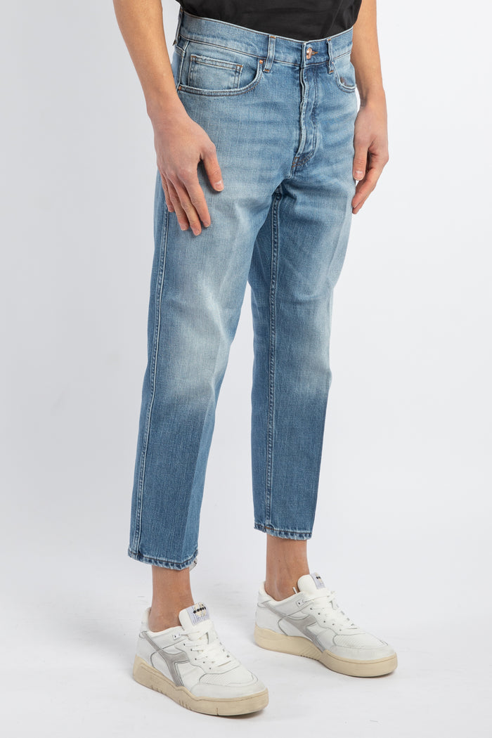 Seoul jeans lavaggio blu chiaro-1