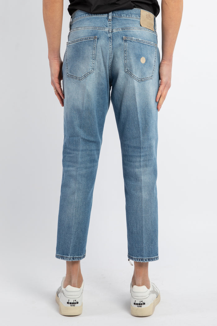 Seoul jeans lavaggio blu chiaro-4