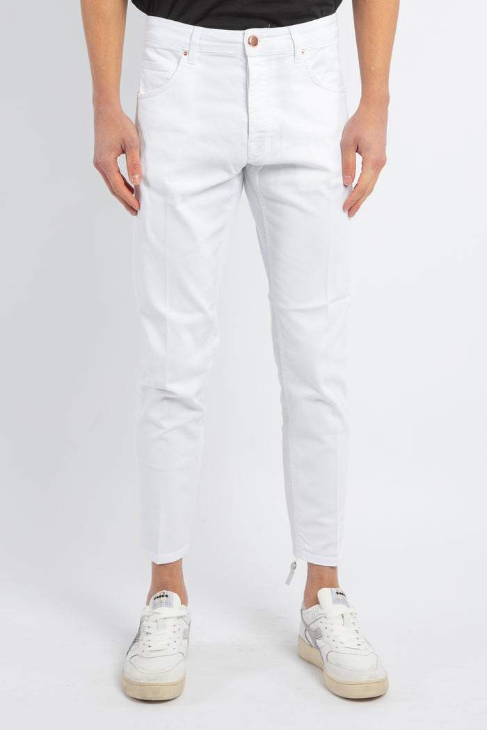 Jeans Yaren lavaggio bianco-1