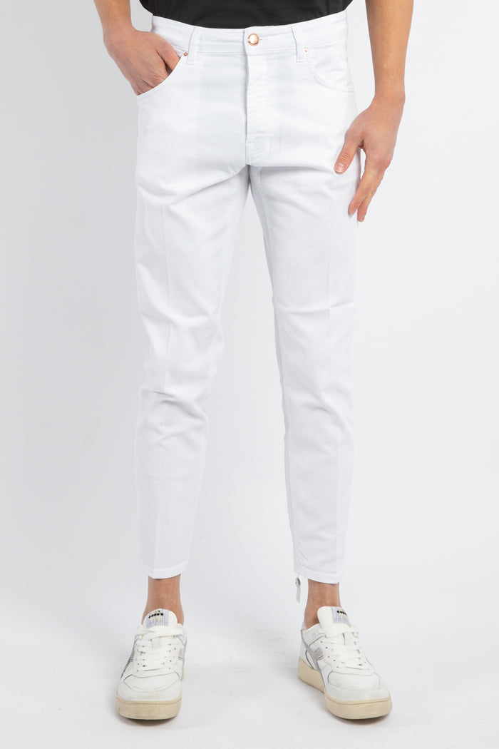 Jeans Yaren lavaggio bianco-3