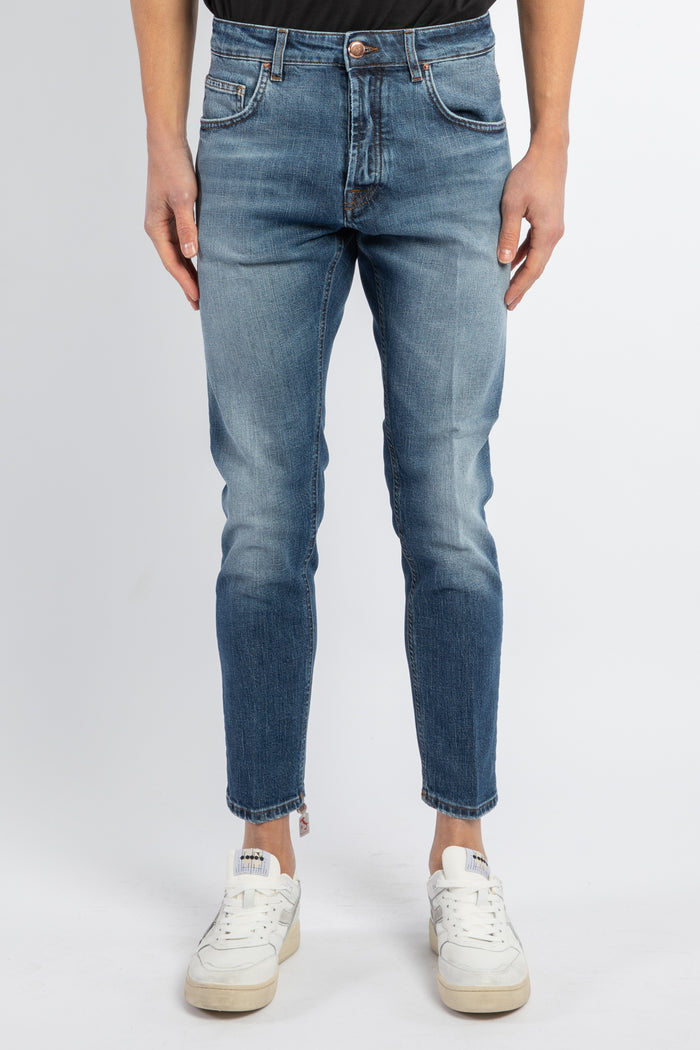 Yaren Jeans lavaggio blu-1