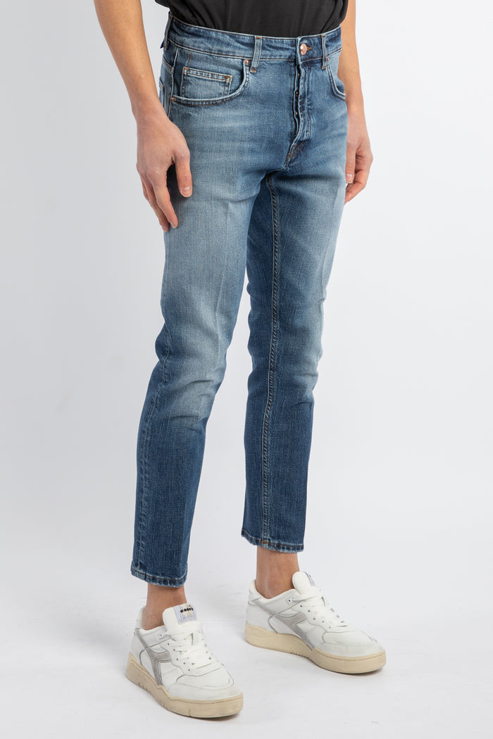 Yaren Jeans lavaggio blu-3
