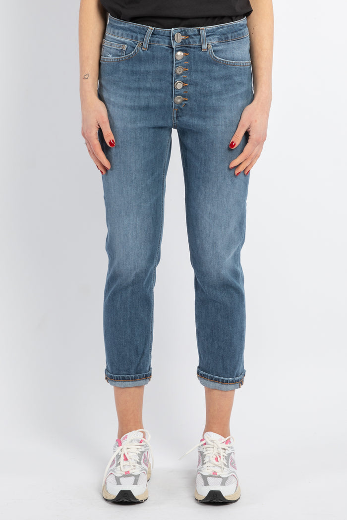 Koons jeans loose in denim stretch