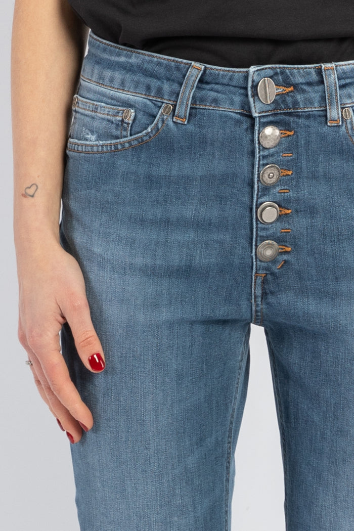 Koons jeans loose in denim stretch-2