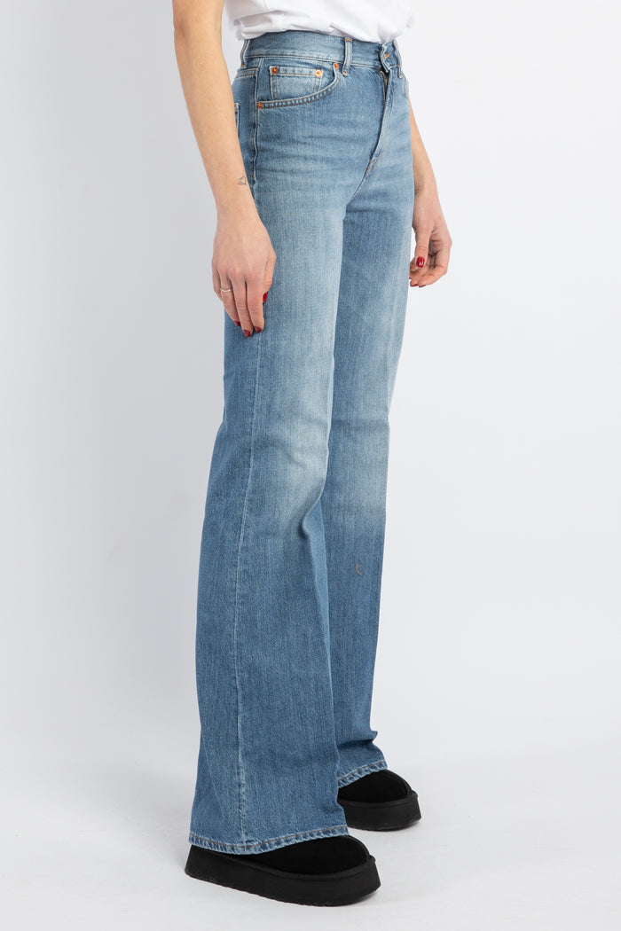 Amber jeans wide leg