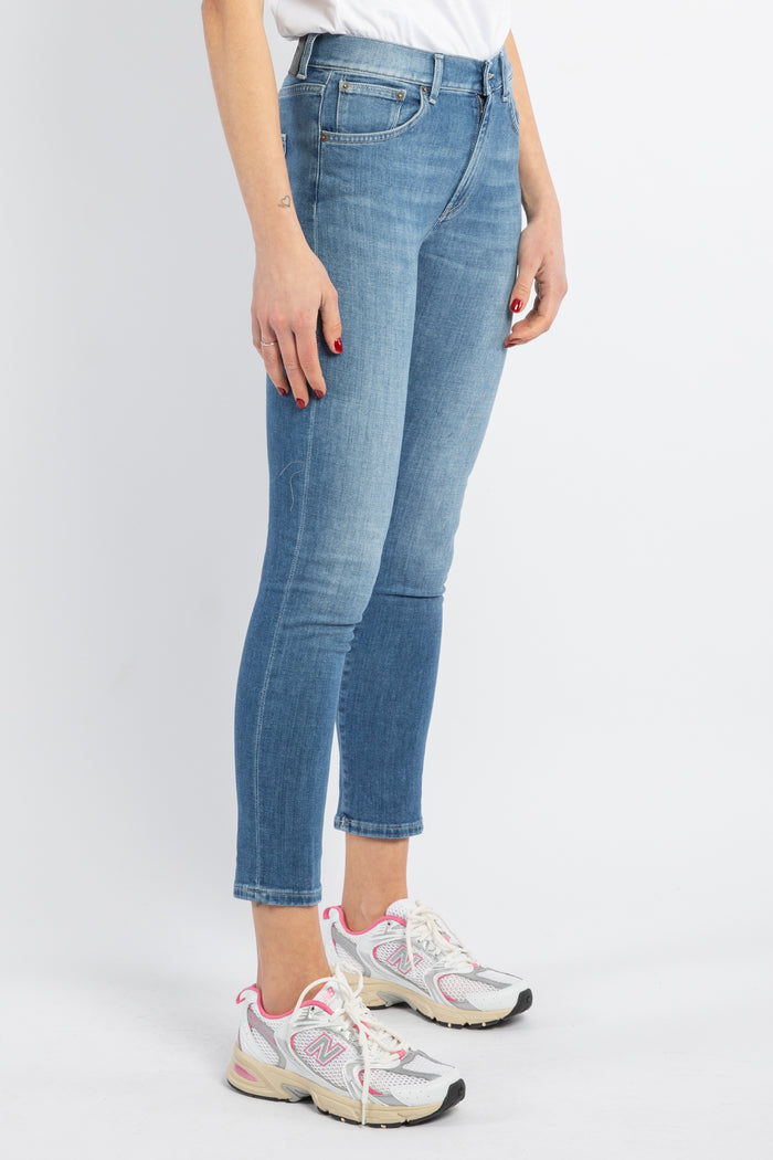 Daila jeans slim denim stretch-2