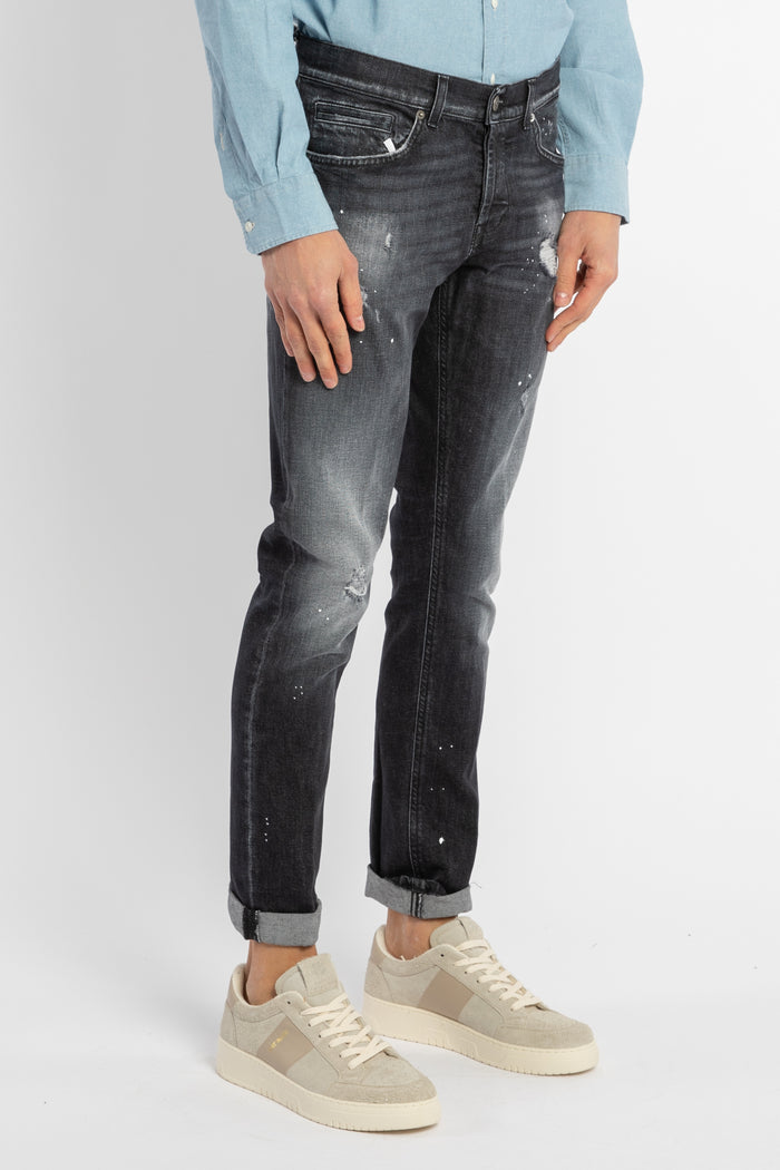 Jeans George skinny in denim-1
