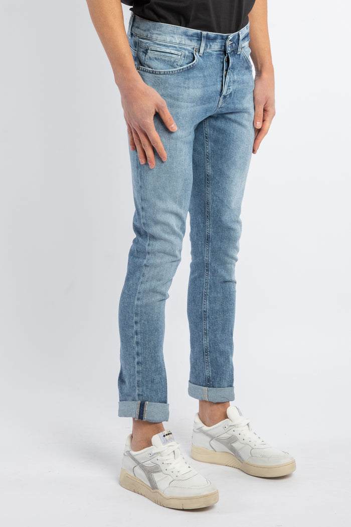 Jeans skinny George in denim stretch-5