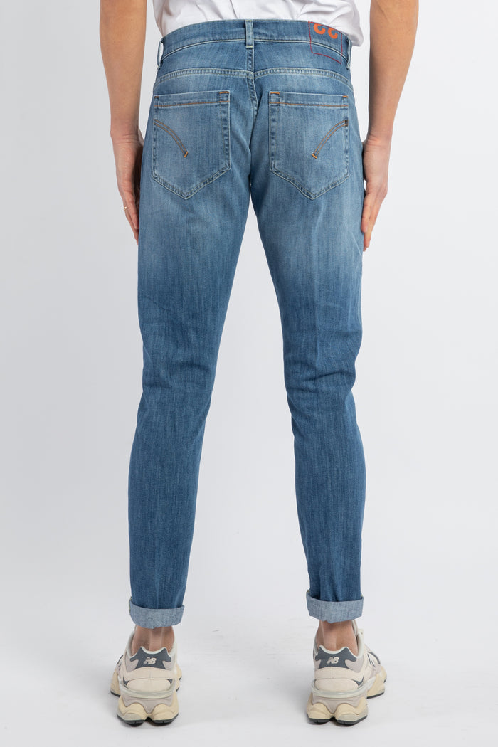 Jeans skinny George in denim stretch-4