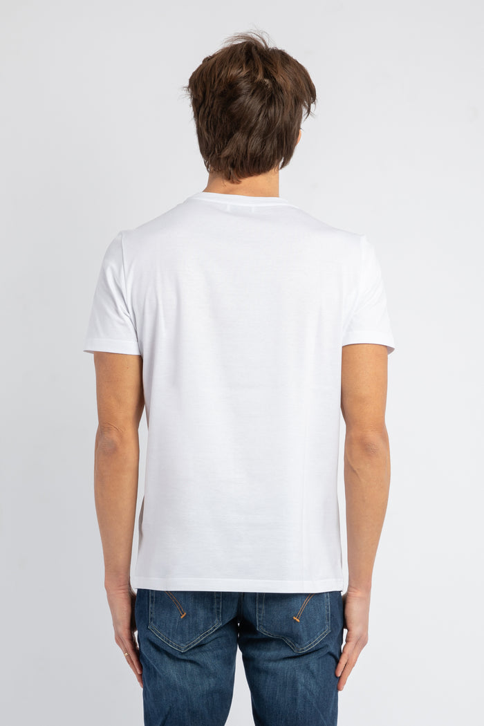 T-shirt regular in jersey con ricamo-5